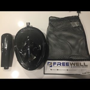Freewell - Easy Snorkel Mask - SIZE L/XL